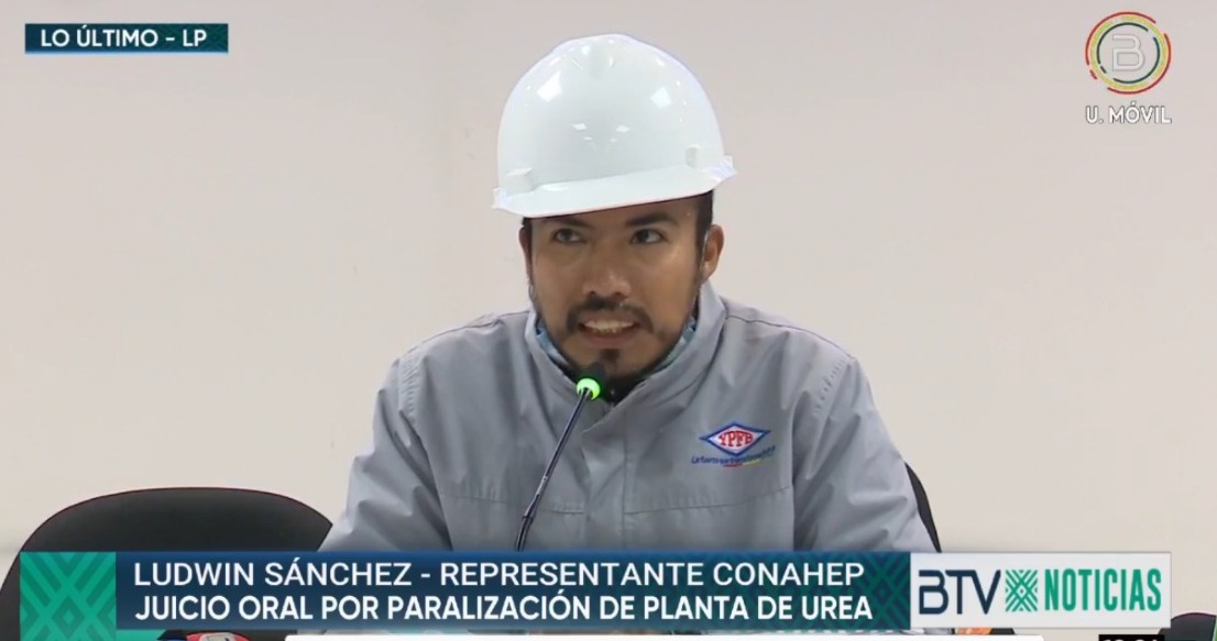 El 28 de febrero iniciará el juicio contra exministro de Hidrocarburos de Áñez por la paralización de la planta de Amoniaco y Urea