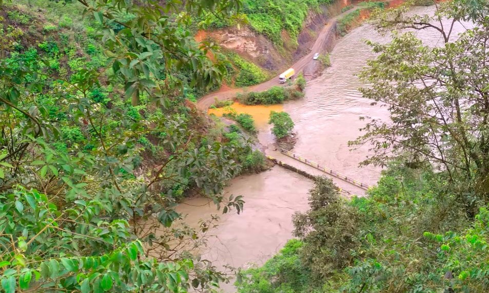 Comando Conjunto reporta 16 municipios afectados con inundaciones en La Paz y Santa Cruz 