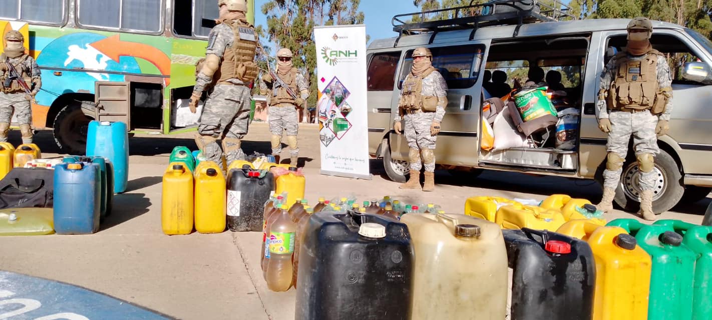 Anuncian ajustes al Plan Soberanía para frenar que los carburantes sean desviados al mercado negro