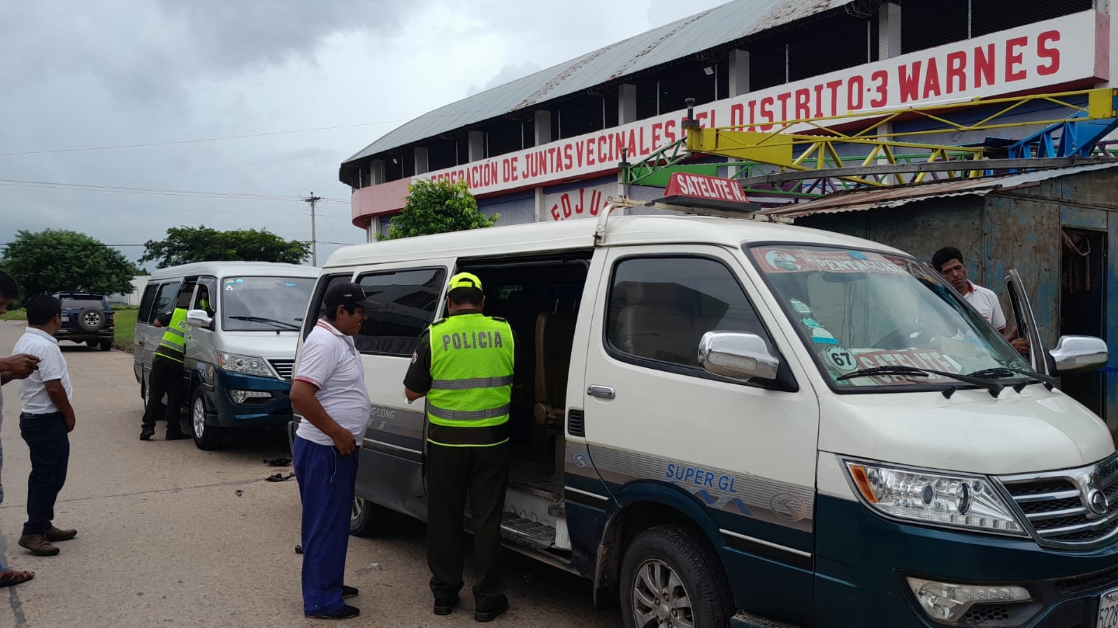 Instalarán registro masivo de vidrios oscurecidos para vehículos de trasporte público en Santa Cruz