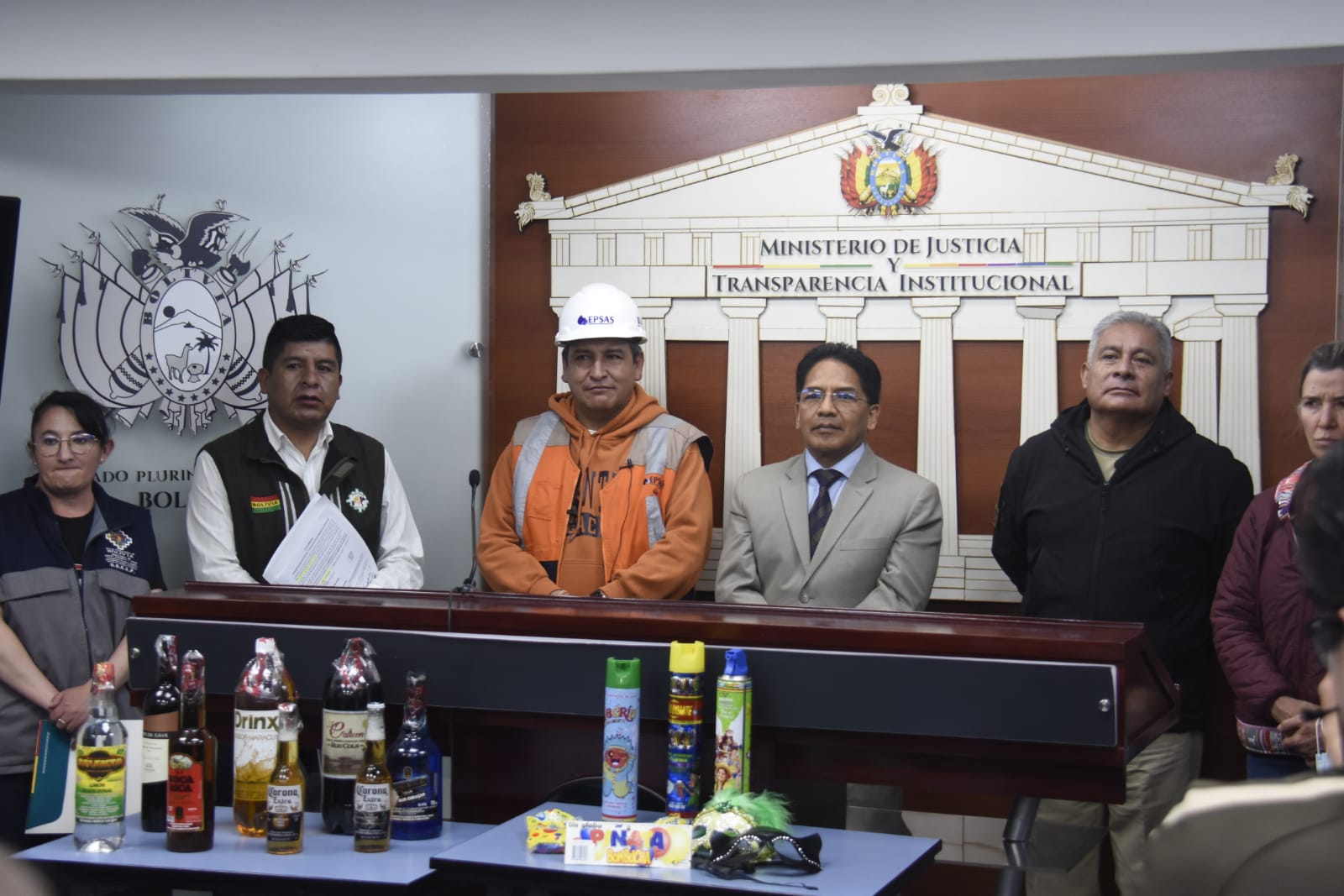 Comisión interinstitucional activa campaña “por una diversión segura y responsable” durante las fiestas de Carnaval 