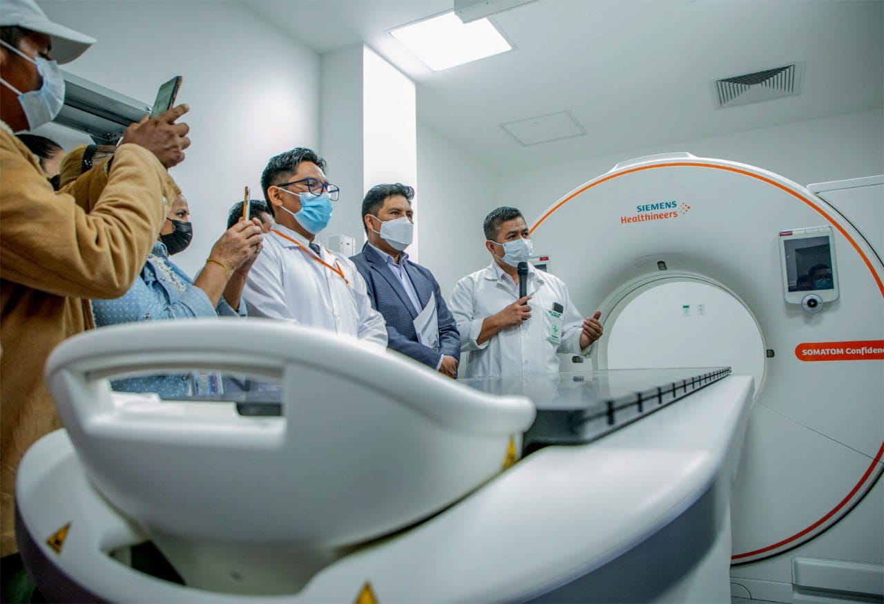 Gobierno invirtió Bs 75.4 millones desde 2021 en la lucha contra el cáncer