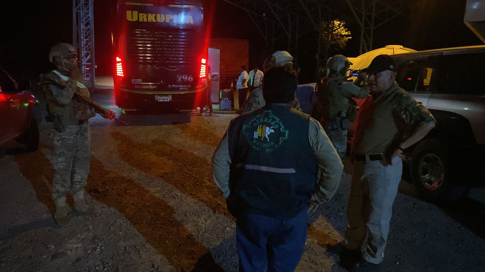 Intensifican controles contra el contrabando en la fronteriza Villamontes