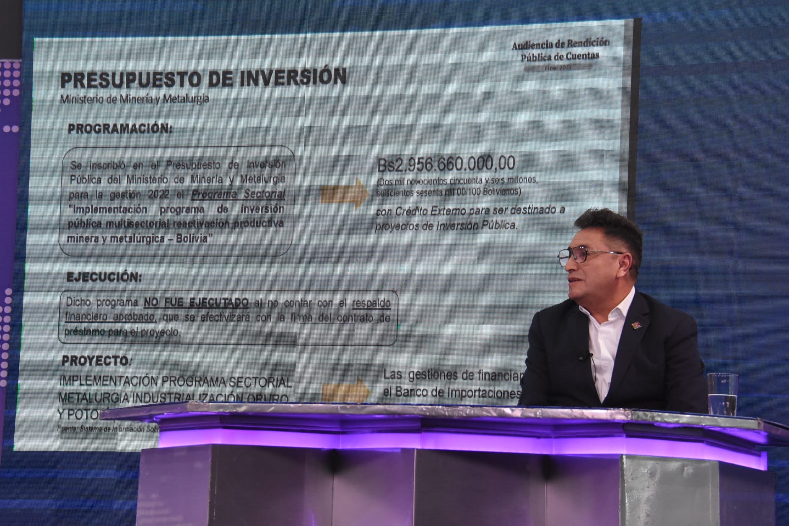 Gobierno ejecutó el 71% de presupuesto destinado en el 2022 en el área de minería y metalurgia 