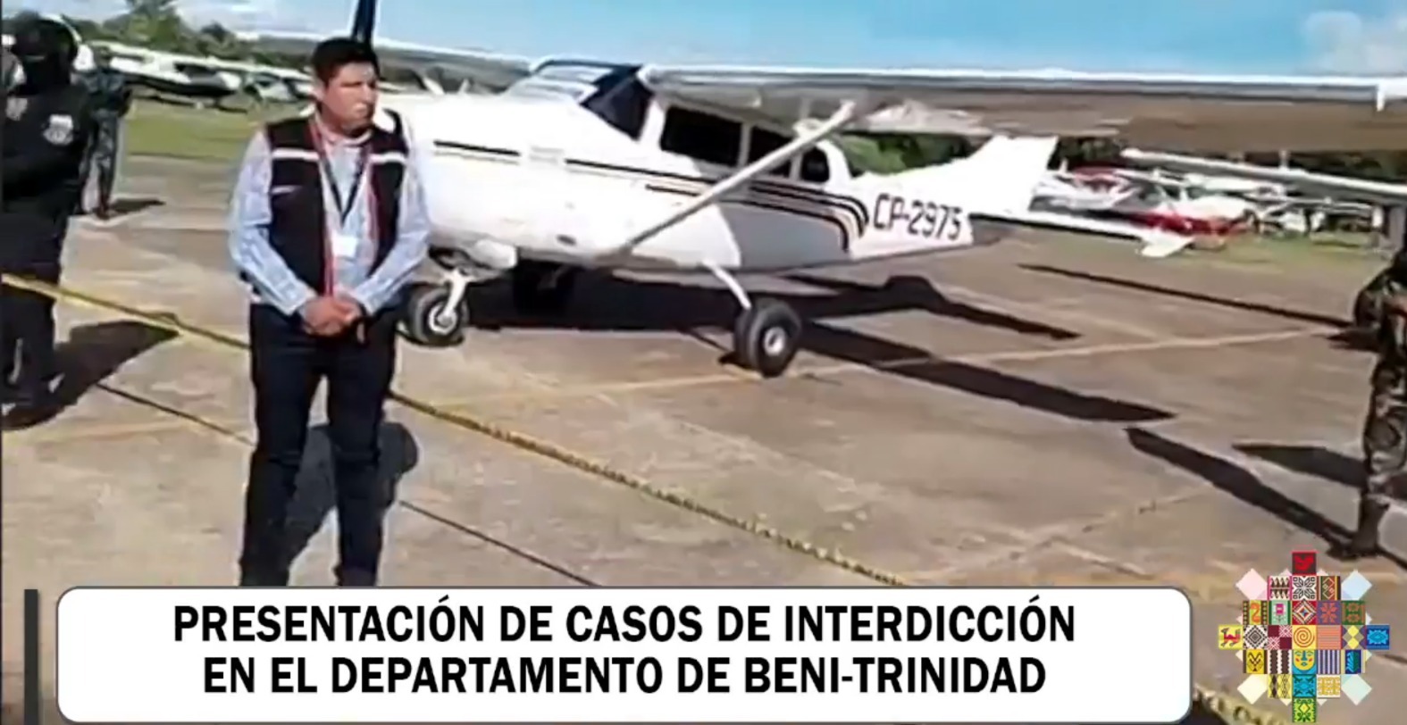 En Beni secuestran cuatro avionetas y afectan patrimonio del narcotráfico en cerca de un millón de dólares