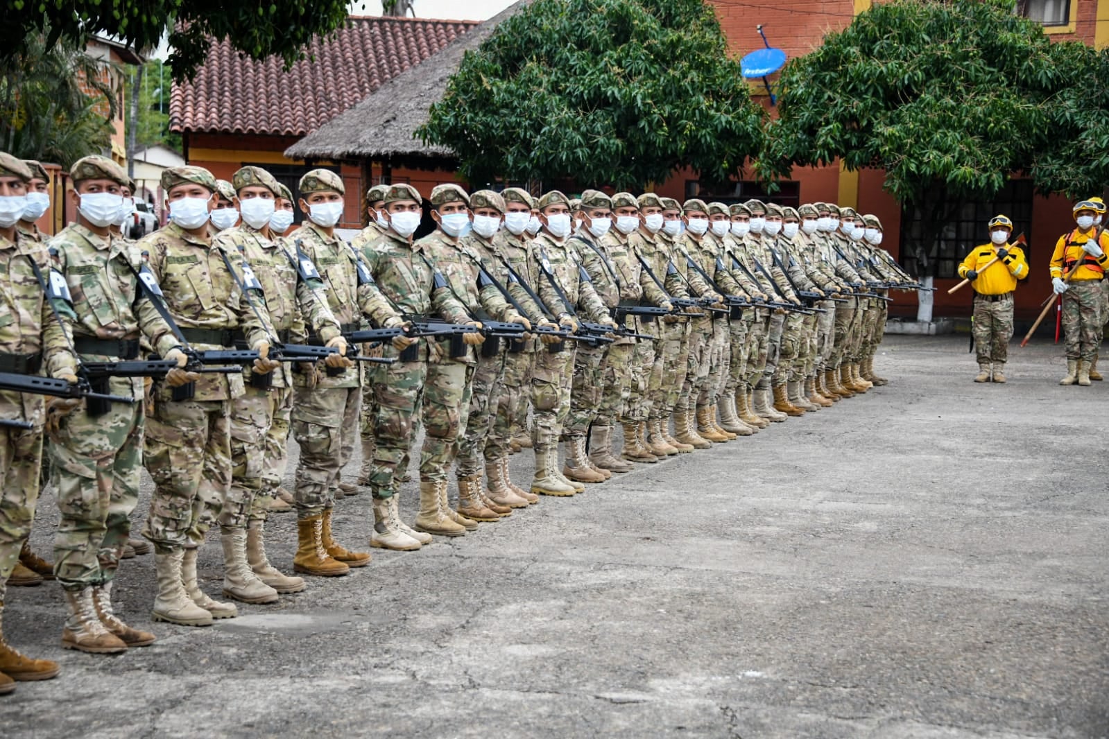 Reclutamiento del Servicio Militar concluyó dos días antes de lo previsto