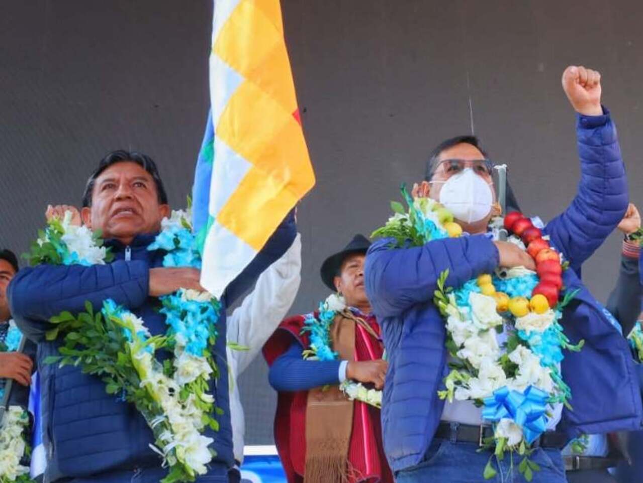 Confirman participación de Arce y Choquehuanca en el aniversario del MAS