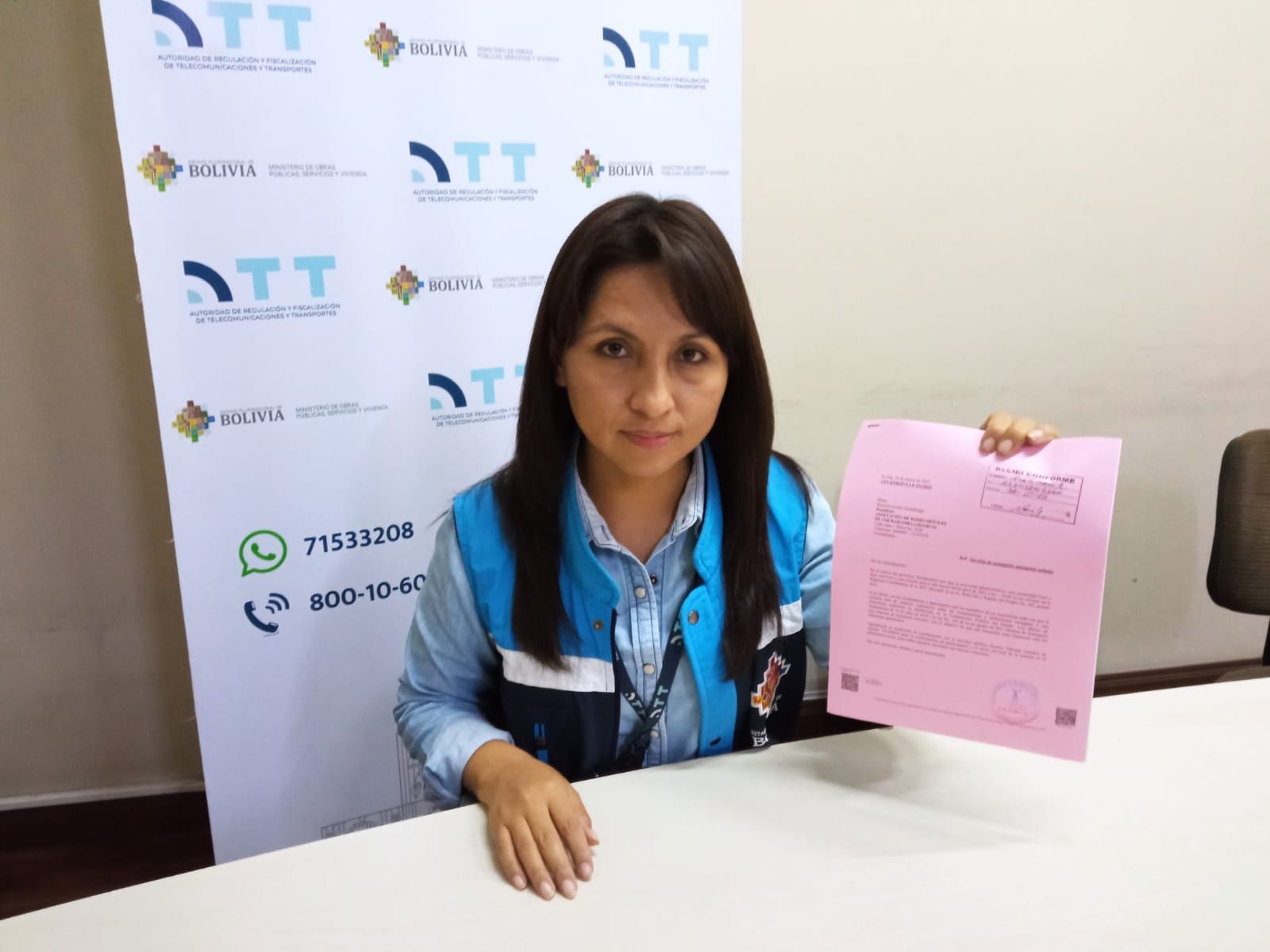 ATT aclara que la autorización para el servicio de transporte urbano es atribución de los municipios