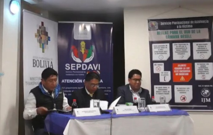 Sepdavi inaugura Cámara Gesell para no revictimizar a las víctimas y dar atención de calidad