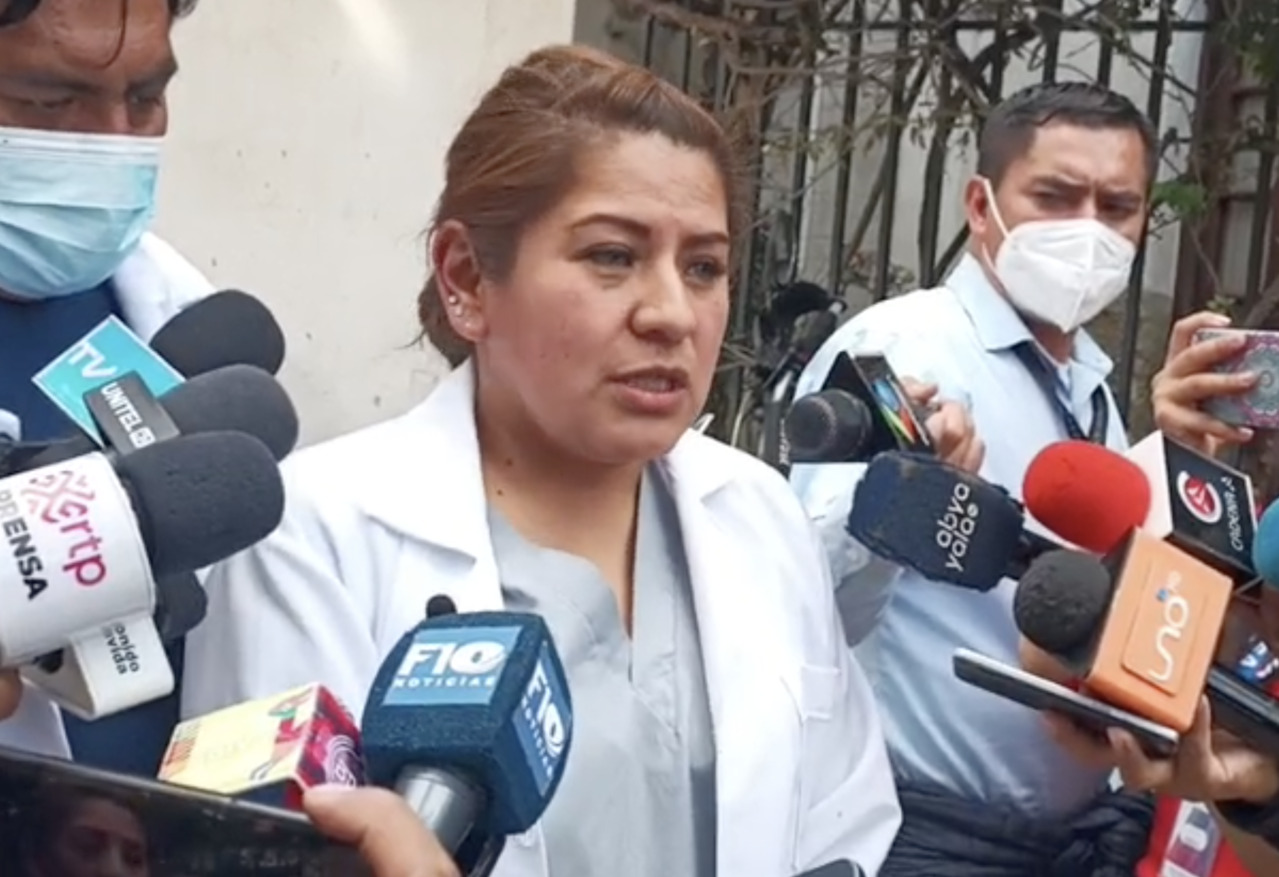 Doctora de Régimen Penitenciario: Dirigente Apaza no sufrió embolia y ahora se niega a recibir atención médica