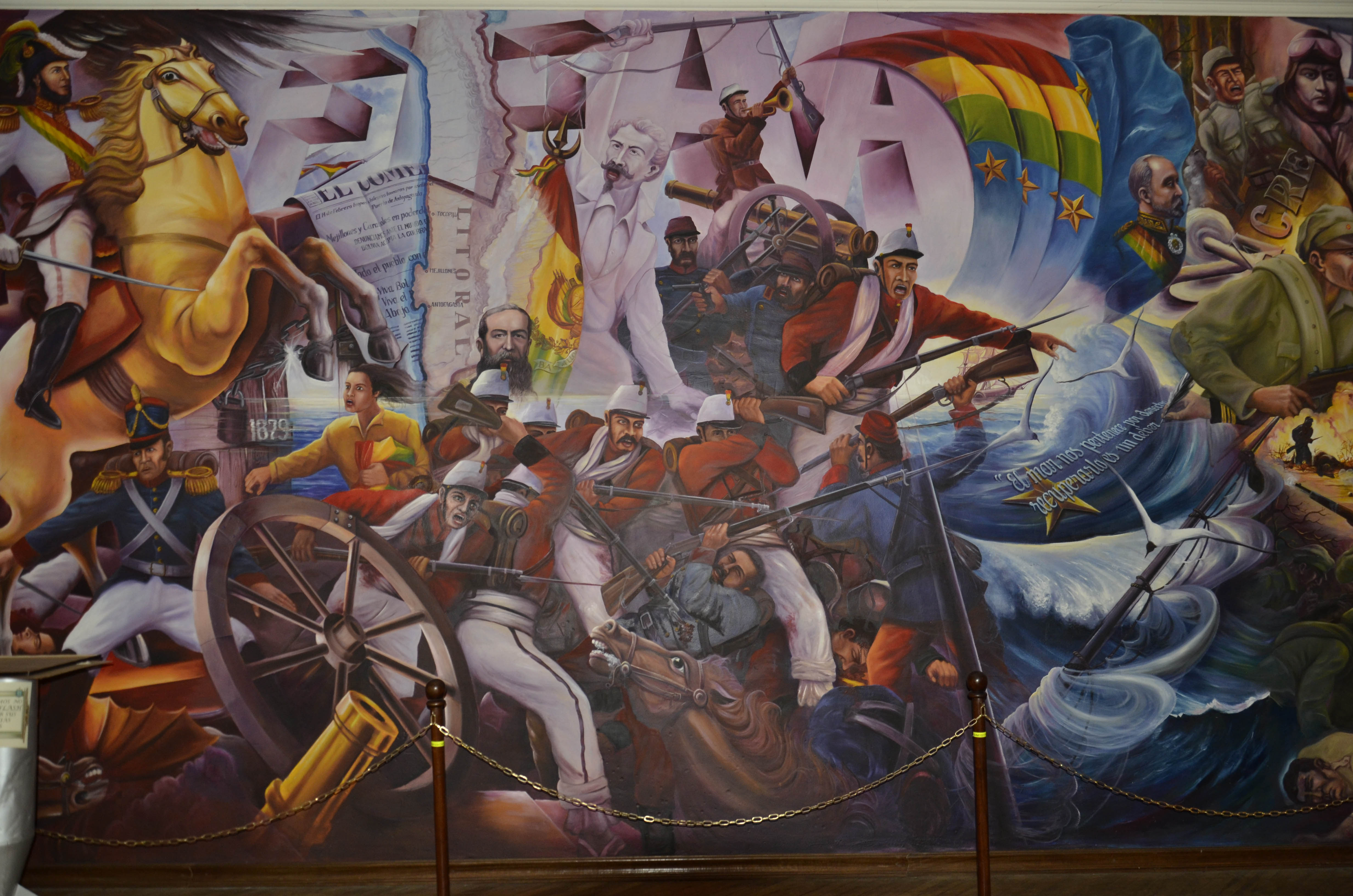 Goyo, el estafeta que trajo la indignante noticia de la invasión chilena