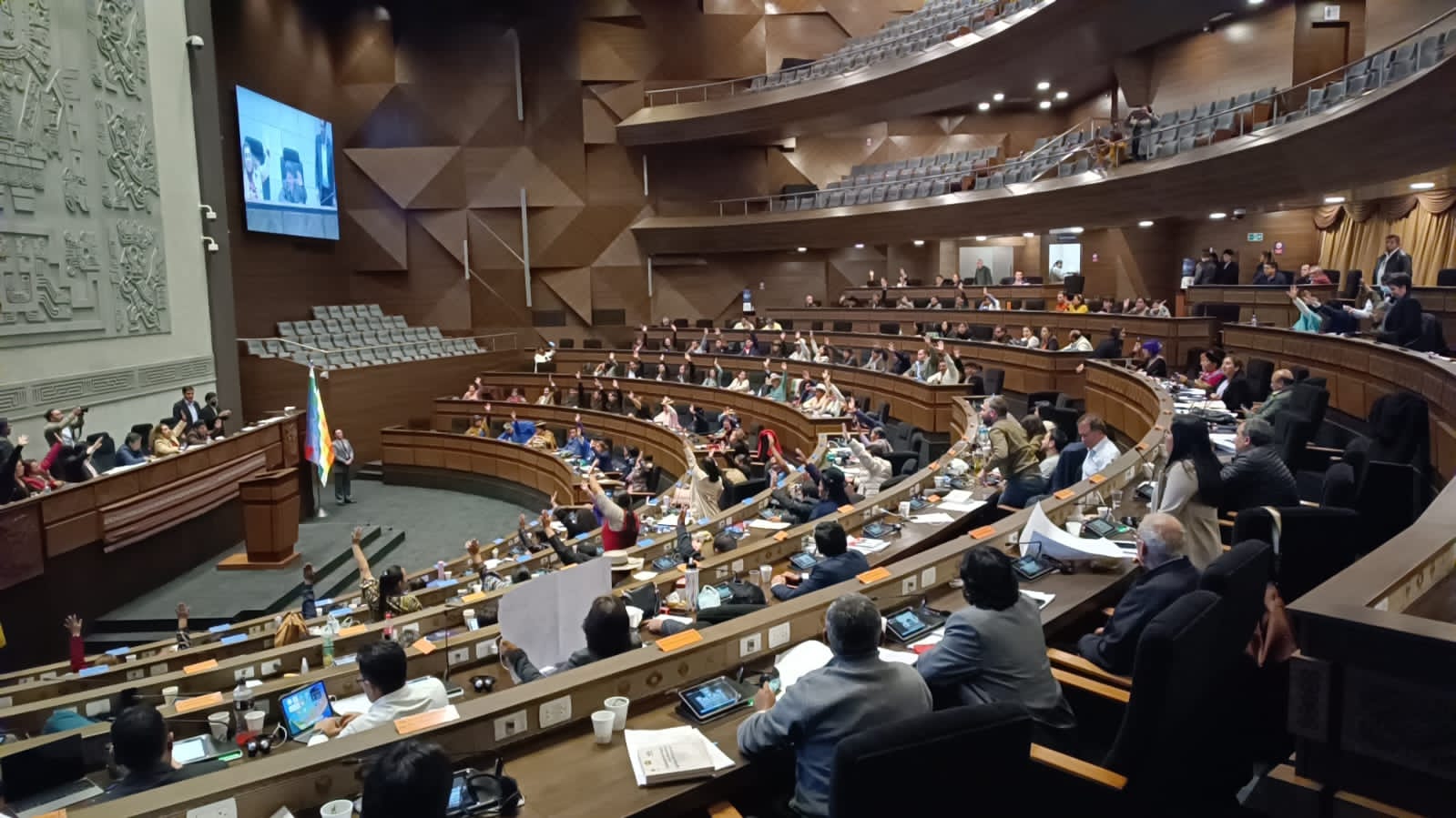 Asamblea aprueba la convocatoria y reglamento de preselección de candidatos para las elecciones judiciales