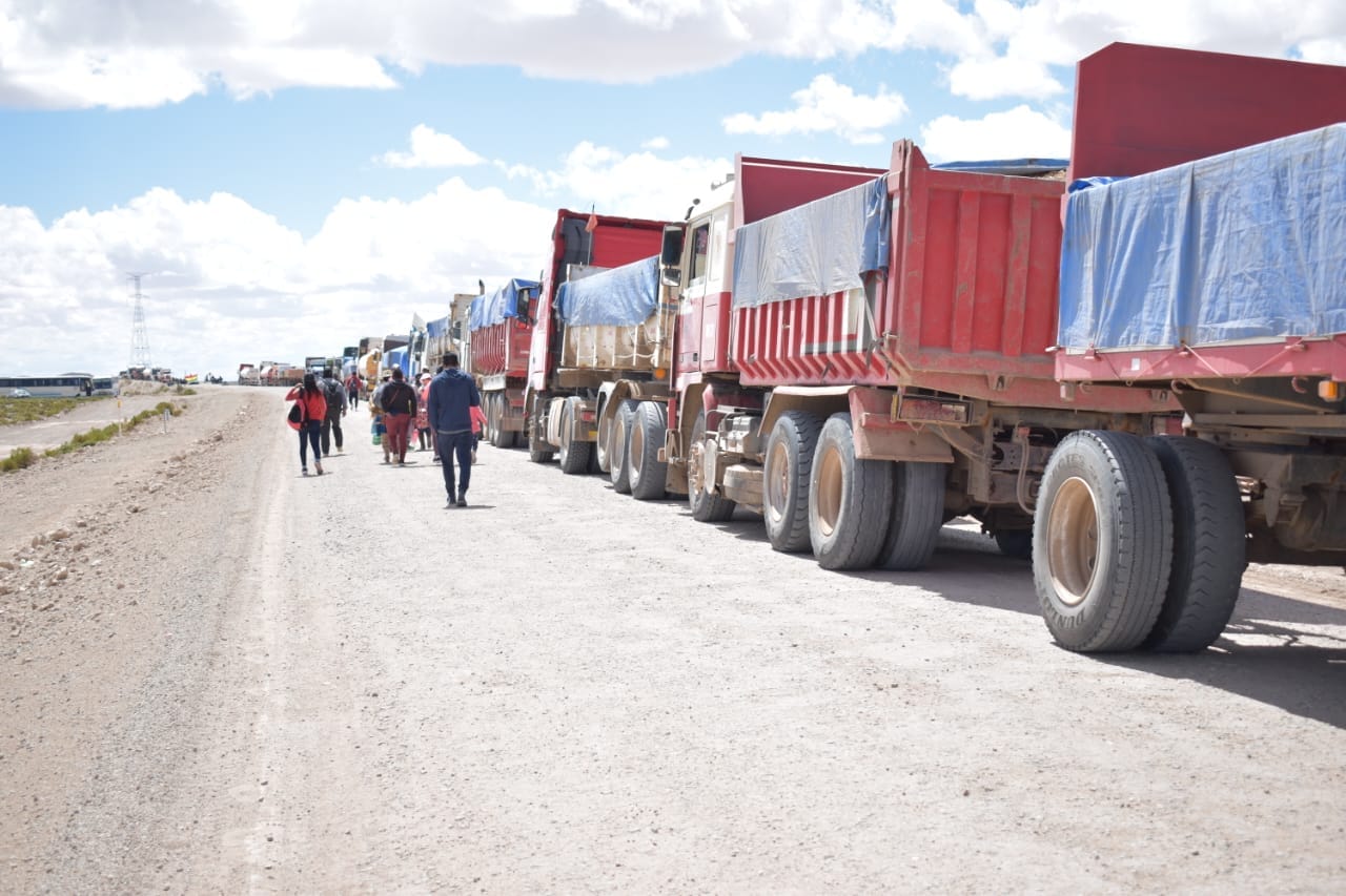 Comunidad San Cristóbal en Potosí se desmarca de las protestas de Frutcas y Cupconl