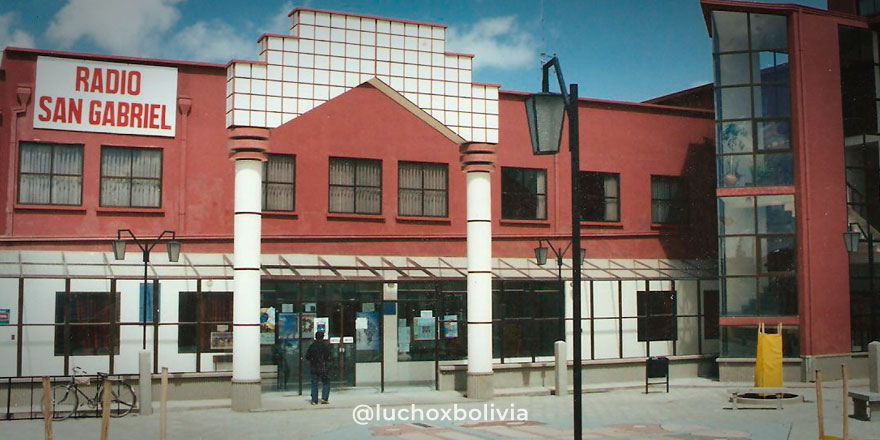 Presidente saluda a Radio San Gabriel, pionera en la comunicación para el desarrollo y voz del pueblo aymara