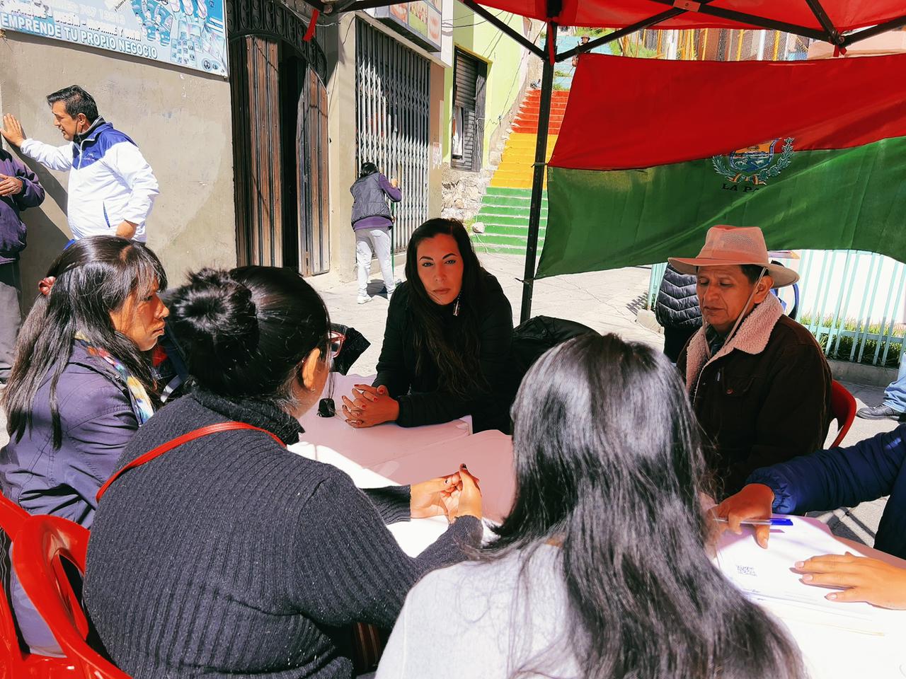 Arranca proyecto “Tu concejal en tu Barrio” en la ciudad de La Paz