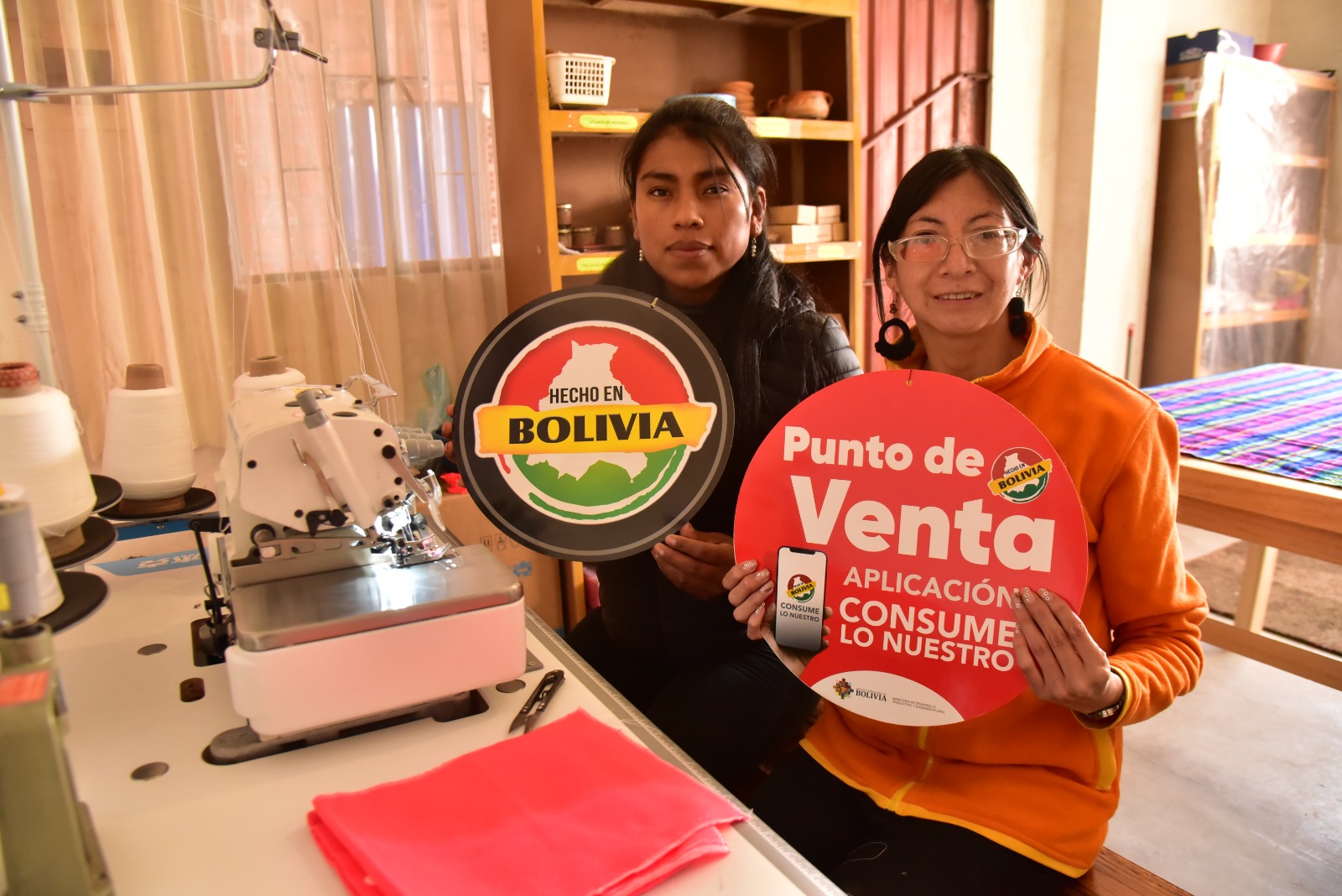 El 56% del sector micro y pequeño empresarial y artesano de Bolivia es liderado por mujeres