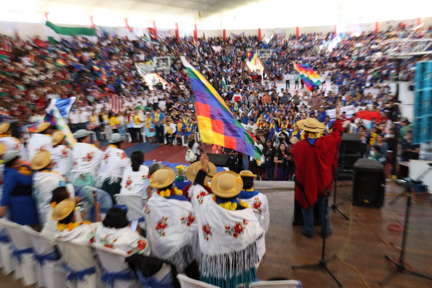 Arce convoca a reeditar la unidad del triunfo electoral de 2020 y alerta de acciones de la derecha