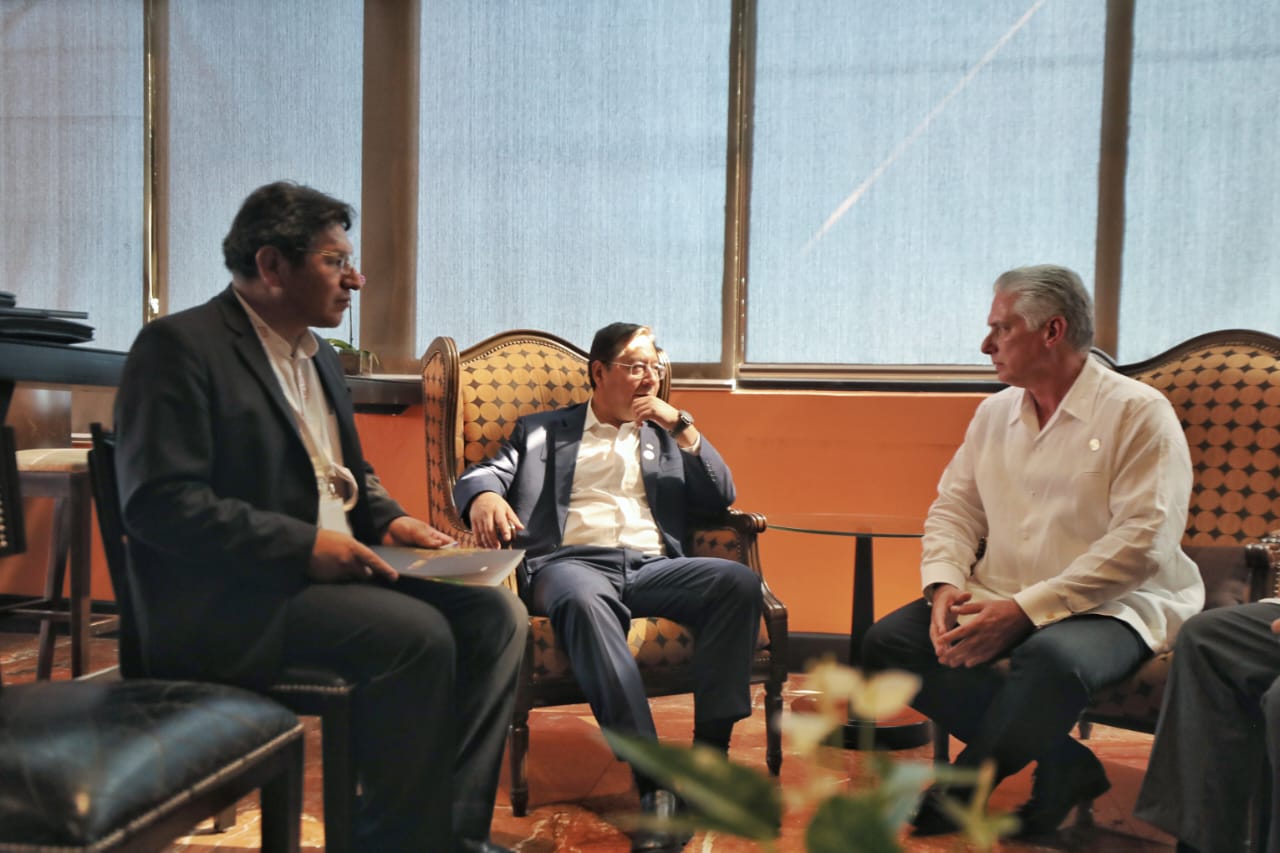 Bolivia y Cuba reafirman hermandad y decisión de seguir en el camino de la revolución