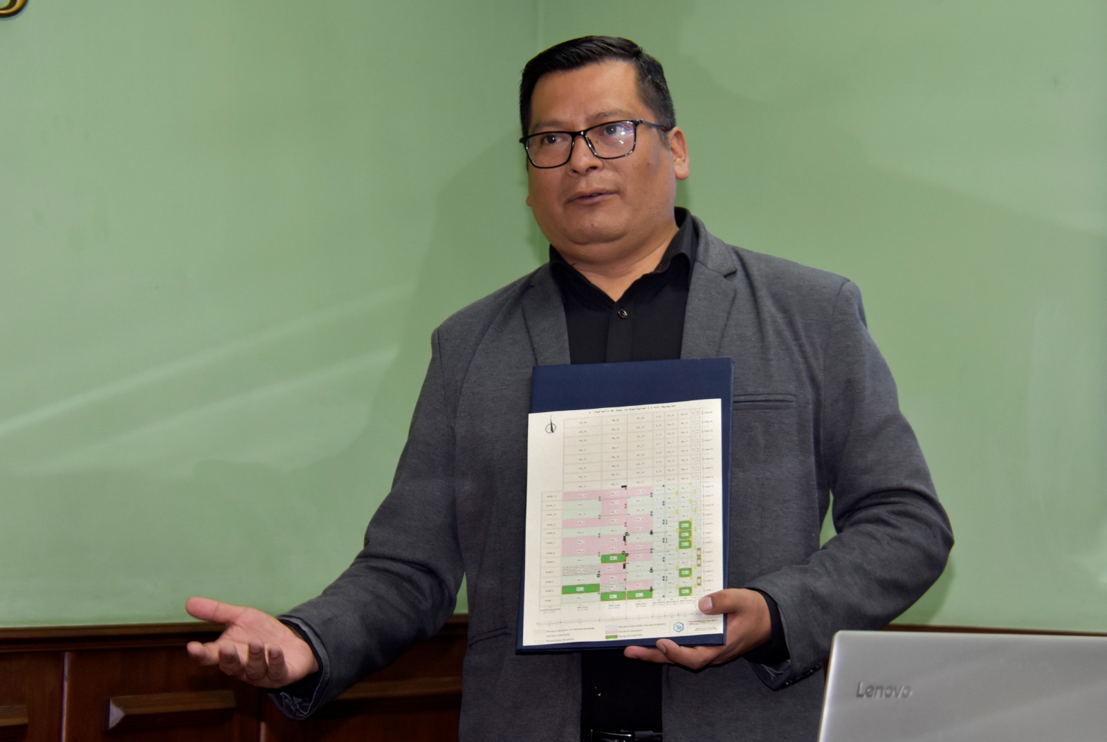 Construcción de la Planta de Tratamiento de Agua para Uso Industrial de YLB tiene avance de 30%