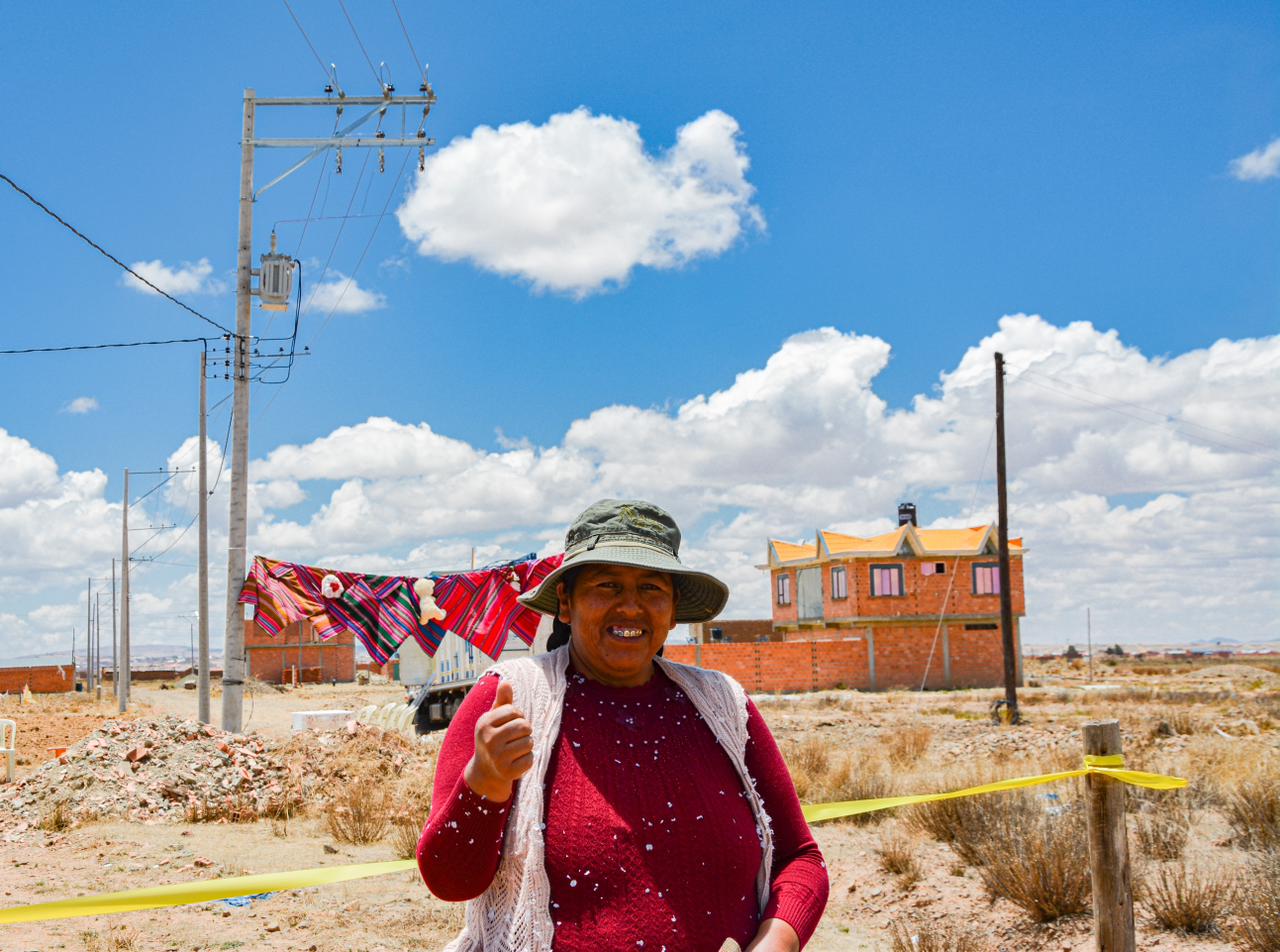 ENDE: Cobertura eléctrica alcanza al 98% de los hogares de El Alto
