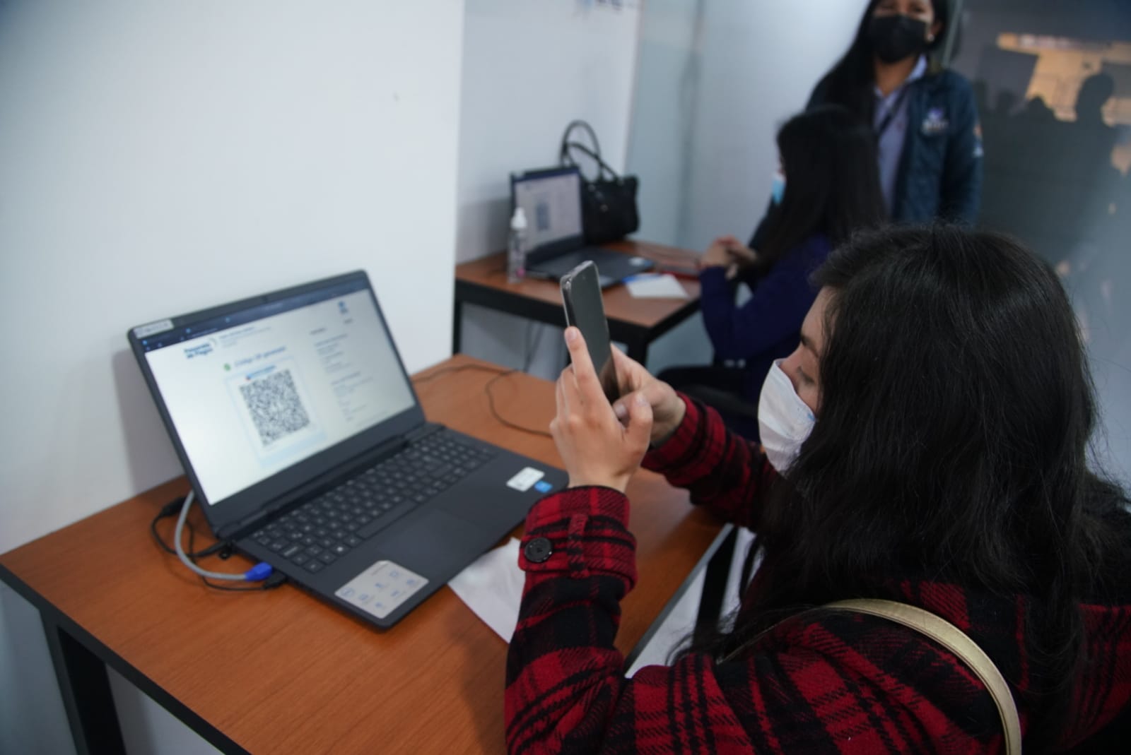 Seprec: Pagos mediante código QR son más seguros y evitan filas en el banco