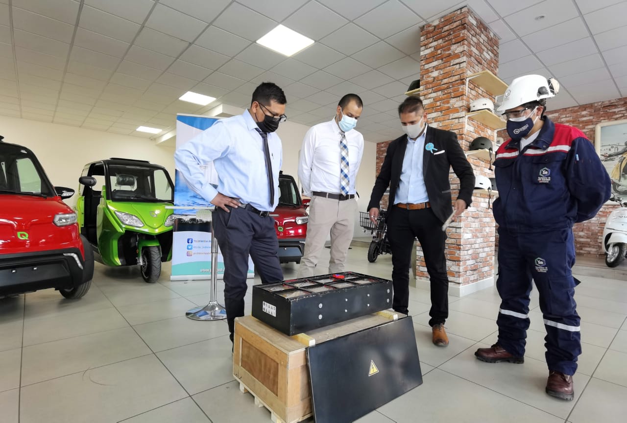 YLB entrega a Quantum 5 de 10 packs de baterías de litio comprometidas para autos eléctricos