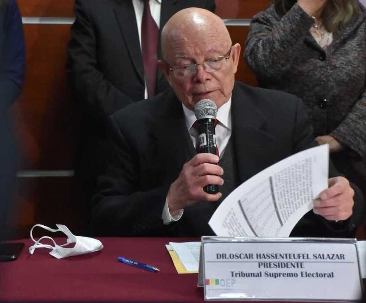 TSE afirma que está dentro de los plazos para realizar las elecciones judiciales en octubre