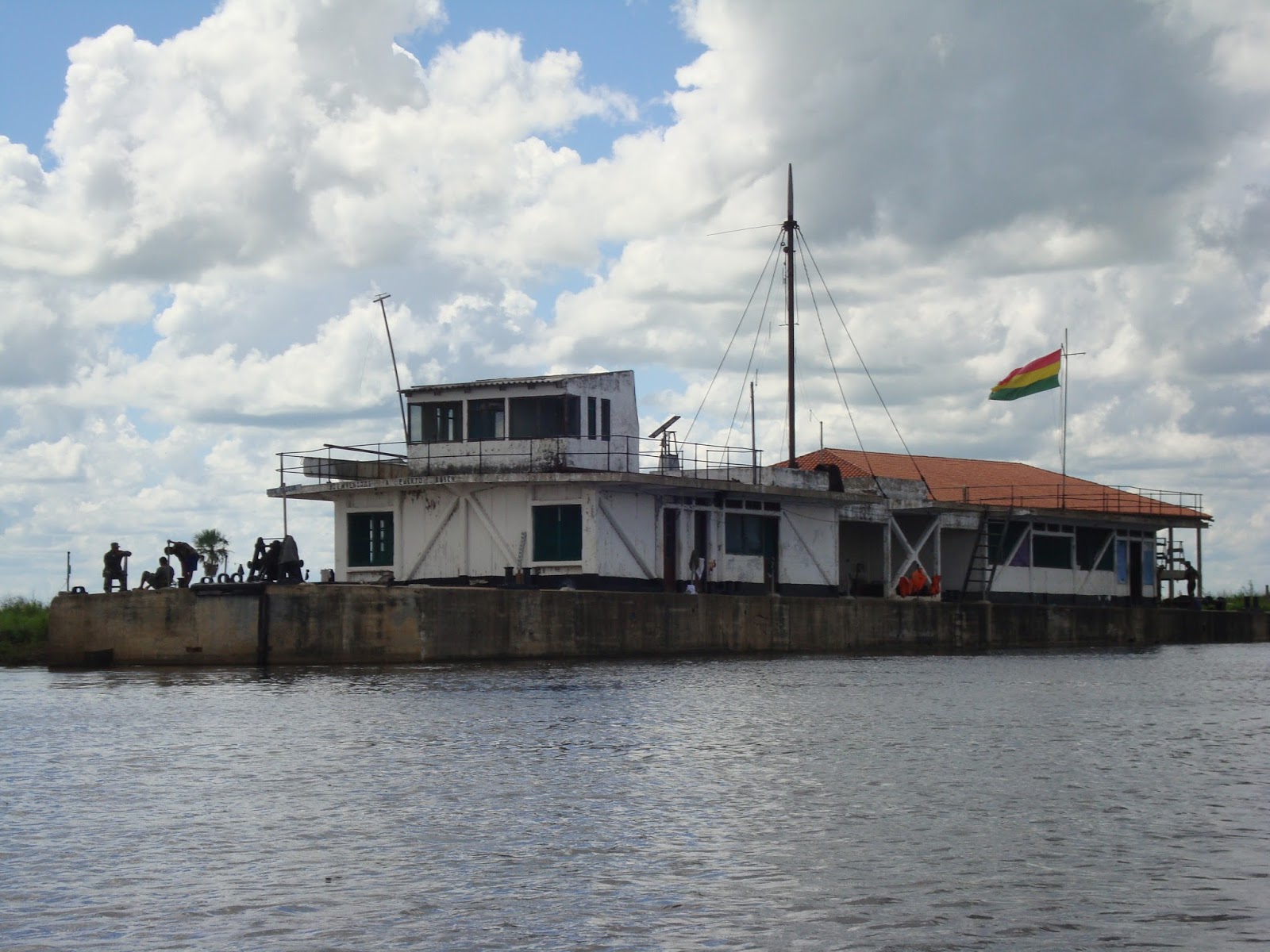 ASP-B alista habilitación de puerto Busch.