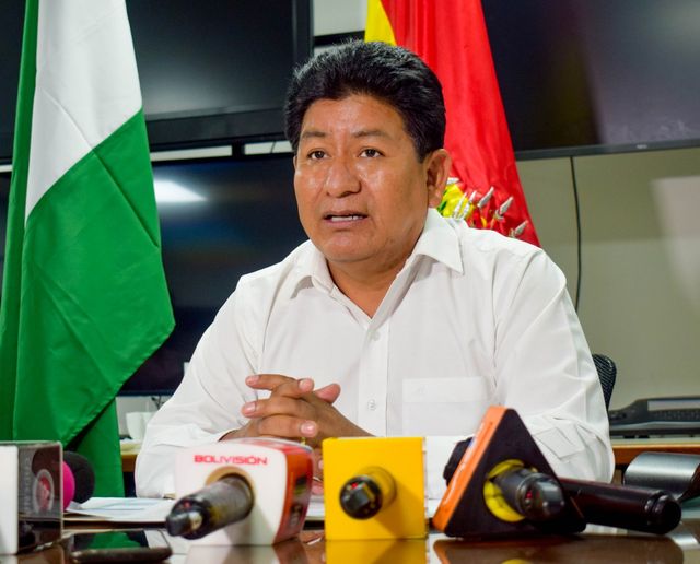 Gobernación cruceña no envió a Transportes ninguna nota de financiamiento para la carretera de Yapacani