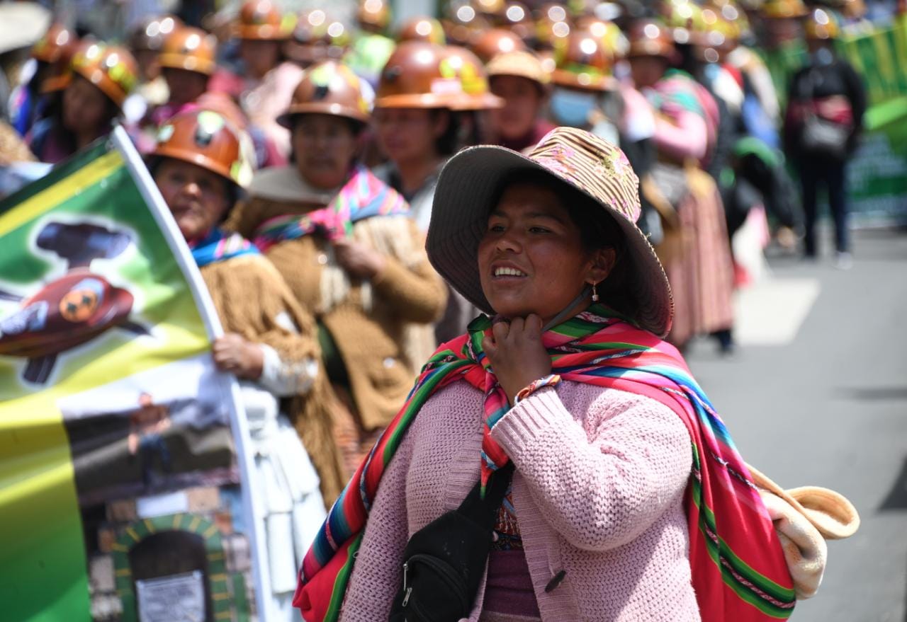 Bolivia es uno de los primeros Estados en reconocer que se debe desterrar al patriarcado para generar una sociedad más justa