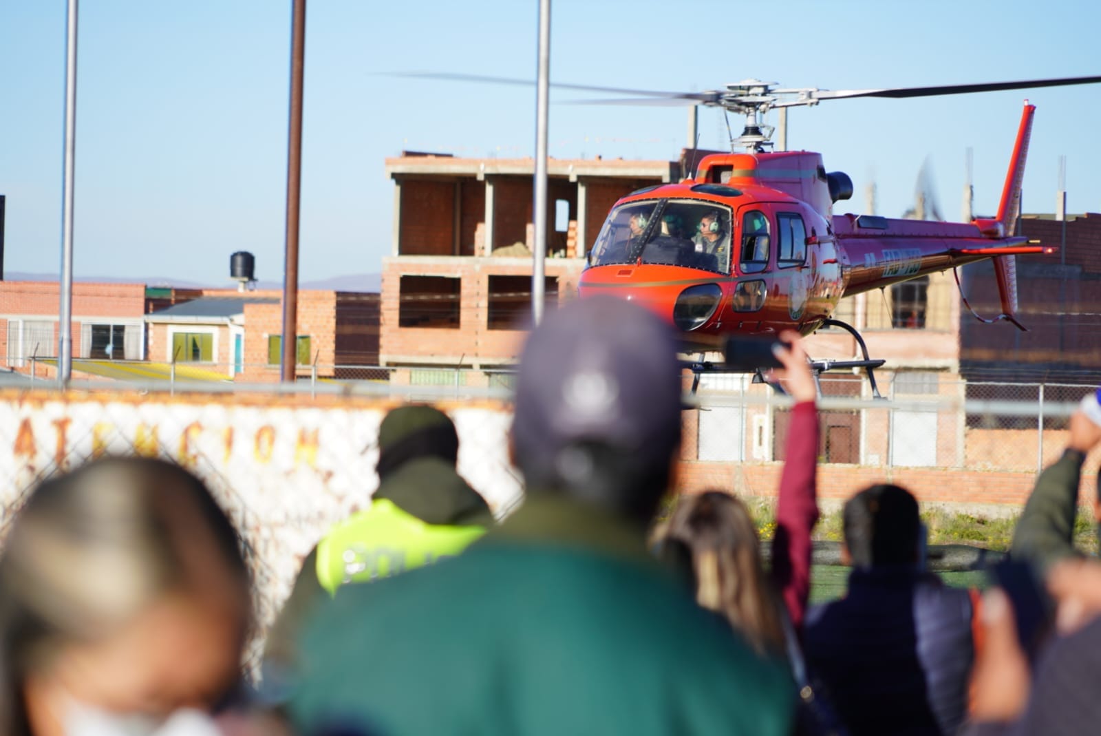 Policía ejecutará el patrullaje aéreo en las zonas más conflictivas de El Alto