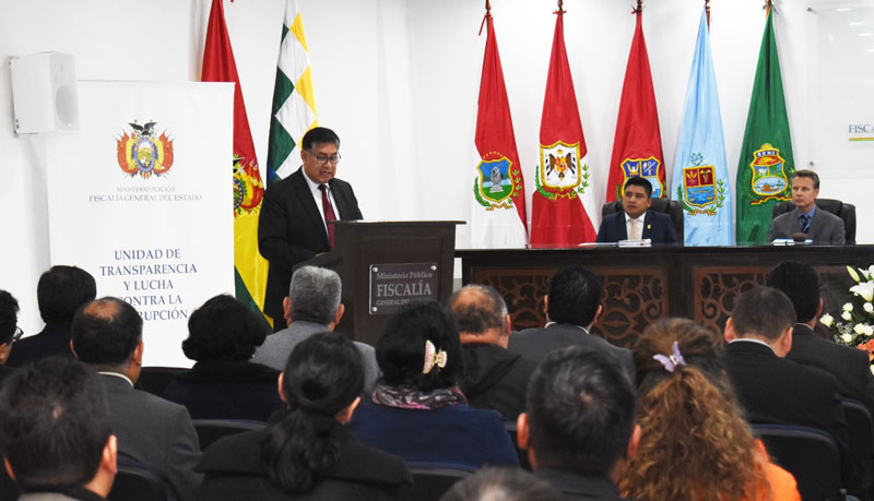 Fiscalía habilita el ‘Sistema JL Transparencia’ para denuncias, seguimiento y justicia oportuna en denuncia de corrupción 