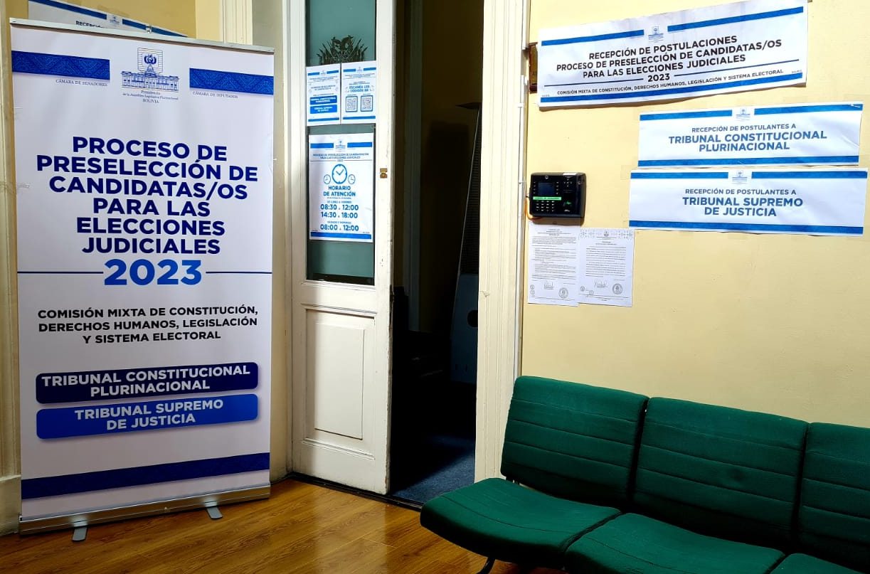 Legislativo deja sin efecto preselección de candidatos a las judiciales y Comisión Mixta llama a sesión