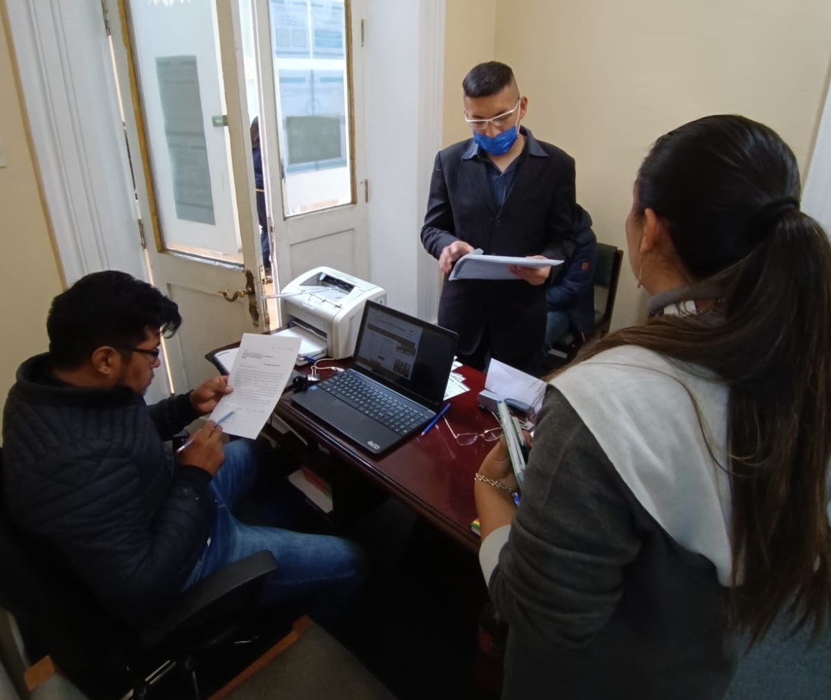 Legislativo pide a instituciones agilizar entrega de documentos a postulantes a las elecciones judiciales