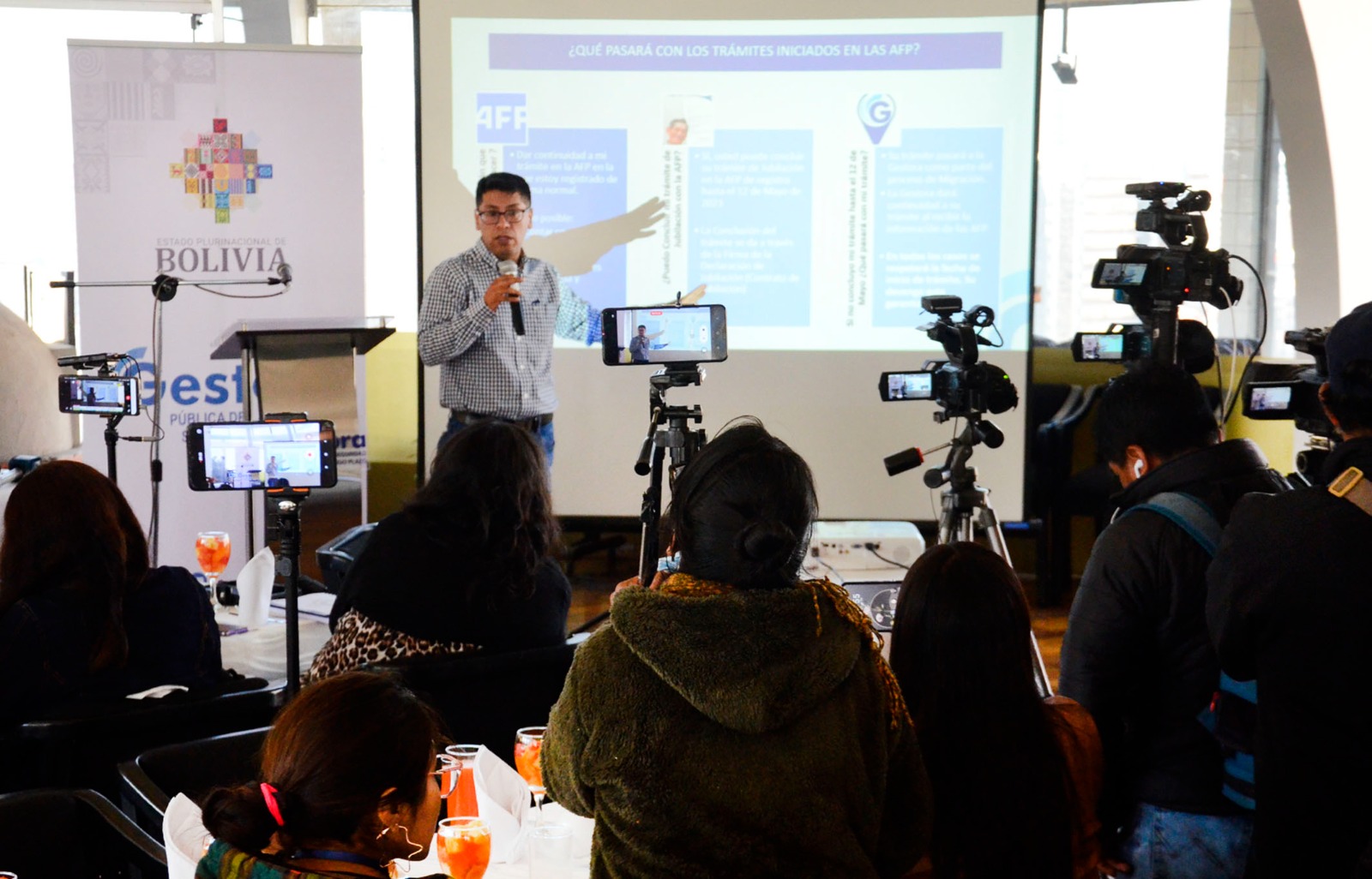 La Gestora Pública se abre a los periodistas en talleres de información sobre su trabajo