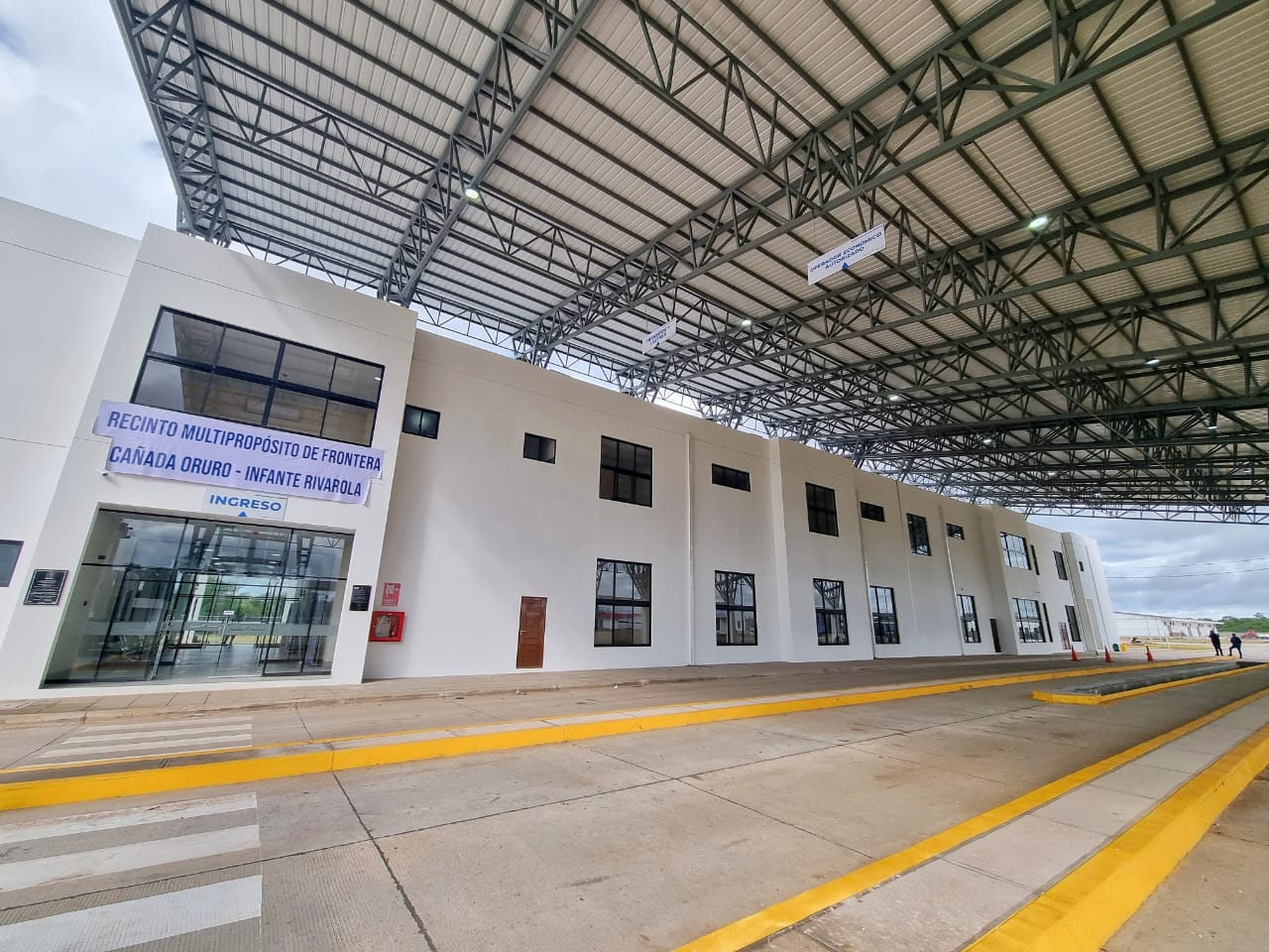 Bolivia tiene en la frontera con Paraguay el Recinto Multipropósito más grande de Latinoamérica con conexión 