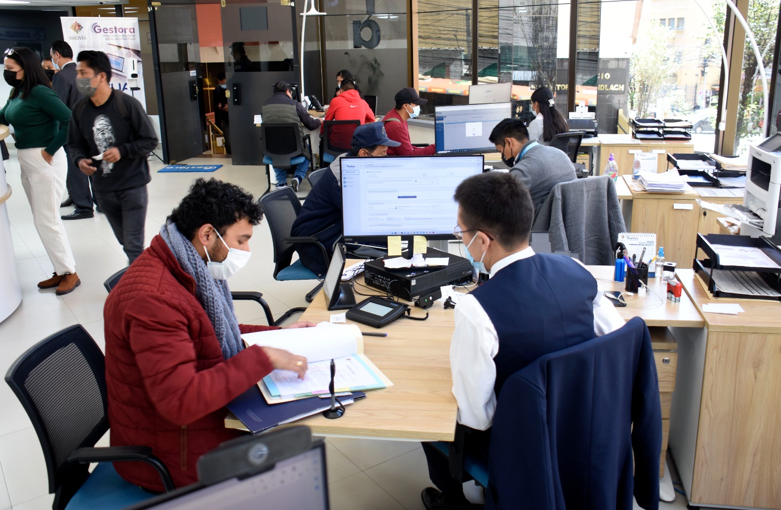 Los aportes de los trabajadores y fondos de los jubilados no se mezclan con los recursos de la Gestora ni del Estado 