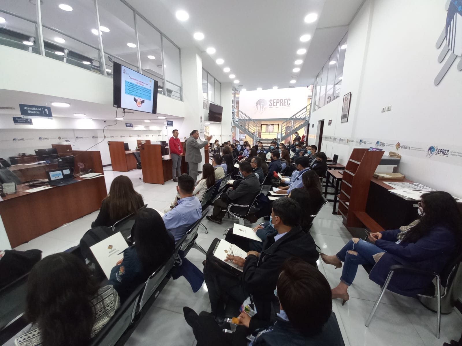 Seprec se consolida en un año de operaciones con el registro de 19.591 nuevas unidades económicas