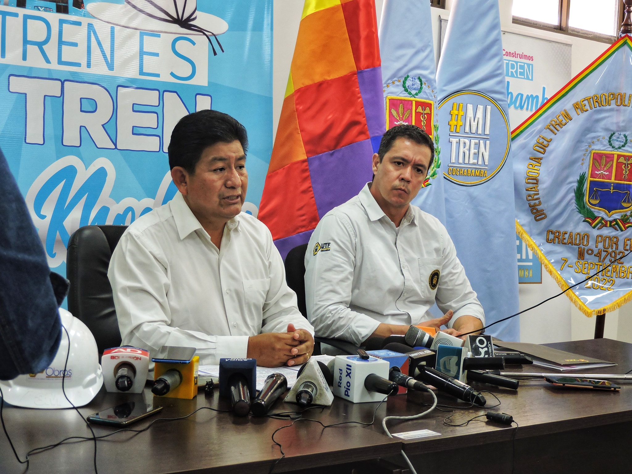 Anuncian la ampliación de la línea Roja del Tren Metropolitano hacia La Cancha y Ushpa Ushpa