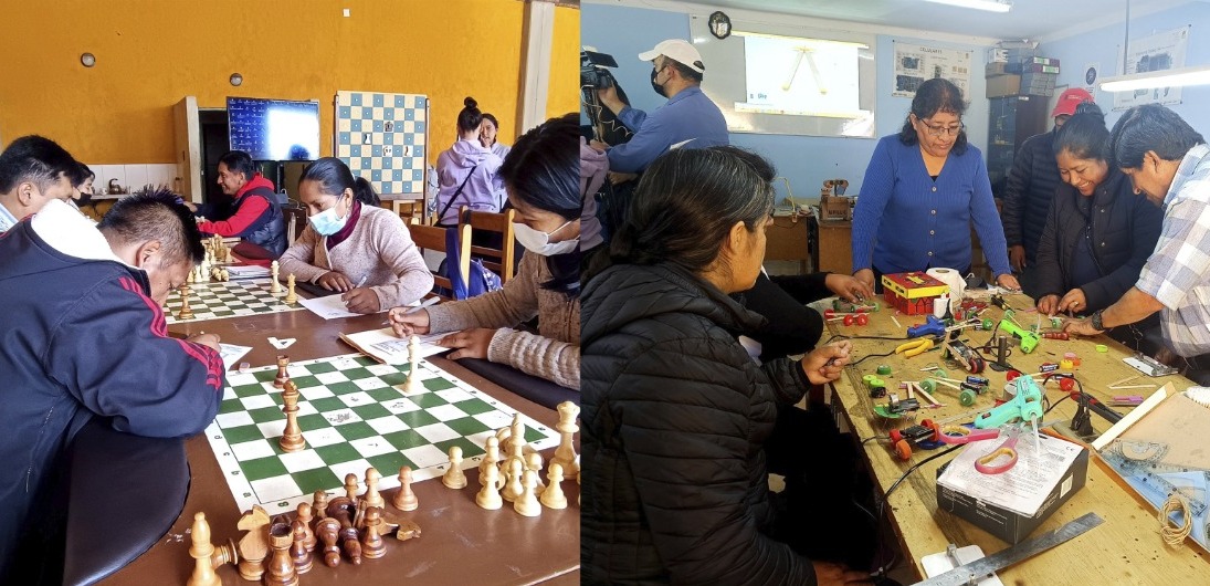 Más de 900 maestros fueron capacitados en contenidos de la nueva malla curricular en Chuquisaca 