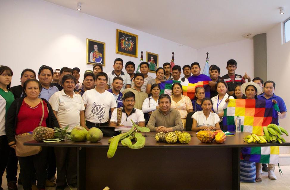 Choquehuanca llega al Chapare y asegura que el “movimiento que no se renueva muere”