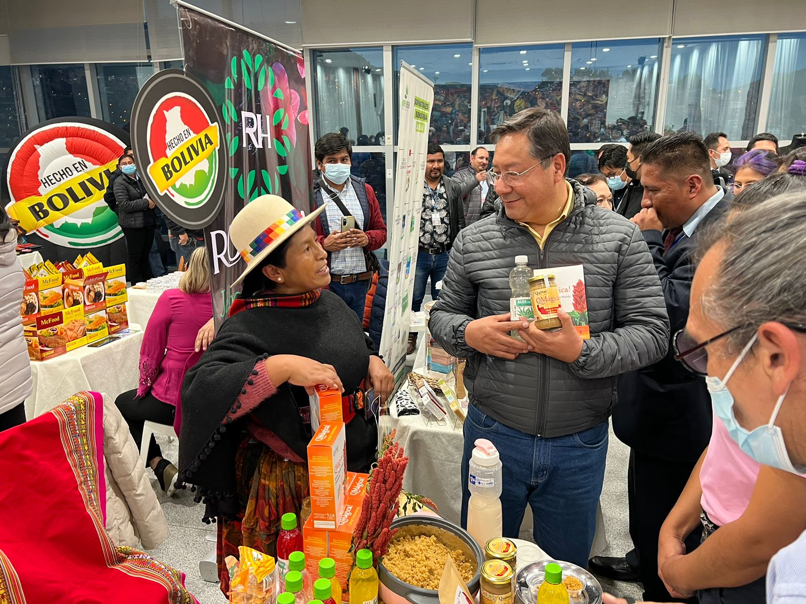 Crédito SIBOLIVIA y Consume lo Nuestro fortalecen a unidades productivas de Tarija