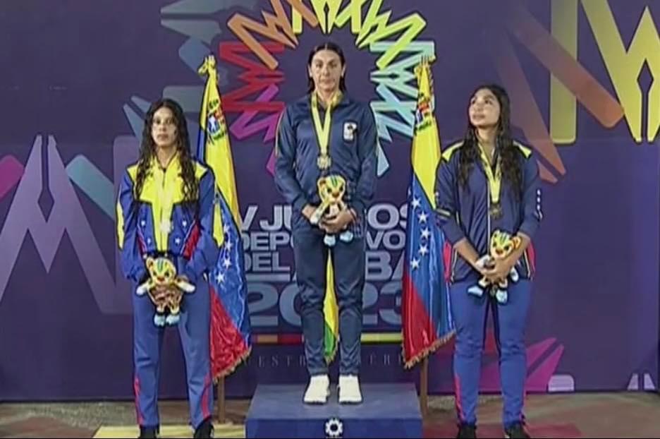 Bolivianos en los Juegos del Alba suman 3 medallas de oro, 1 de plata y 3 de bronce
