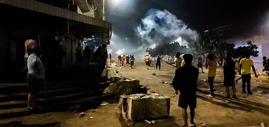 Gremialistas del Plan 3.000 exigen justicia por los ataques vandálicos que se promovieron durante los 36 días de paro cívico