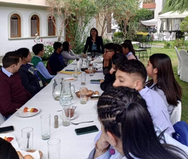 Alistan trabajo para recoger demandas de niños, niñas y adolescentes de 120 municipios de Bolivia