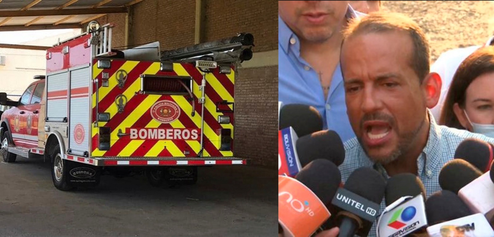 Camacho es imputado por cinco delitos en caso Carro Bombero, Fiscalía pide su detención 