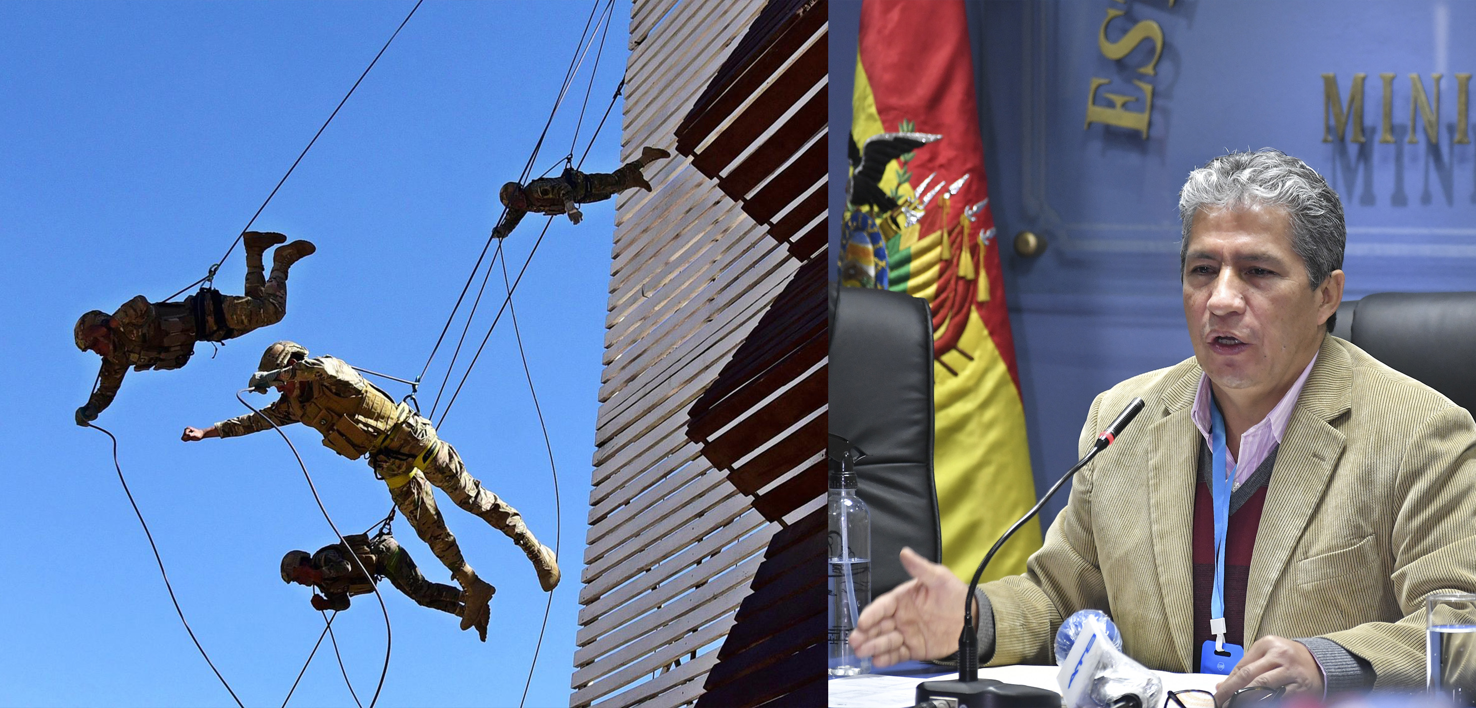 Tras accidente de cadetes, retiran el “salto de la muerte” del Plan de Ejercicios de las Fuerzas Armadas