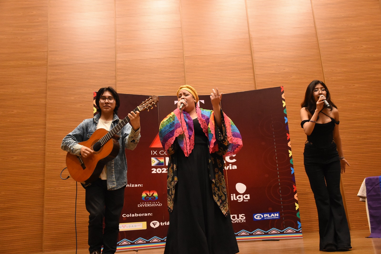 Ministra Prada propone hermanar la lucha feminista y de las diversidades sexogenéricas en la IX ILGALAC