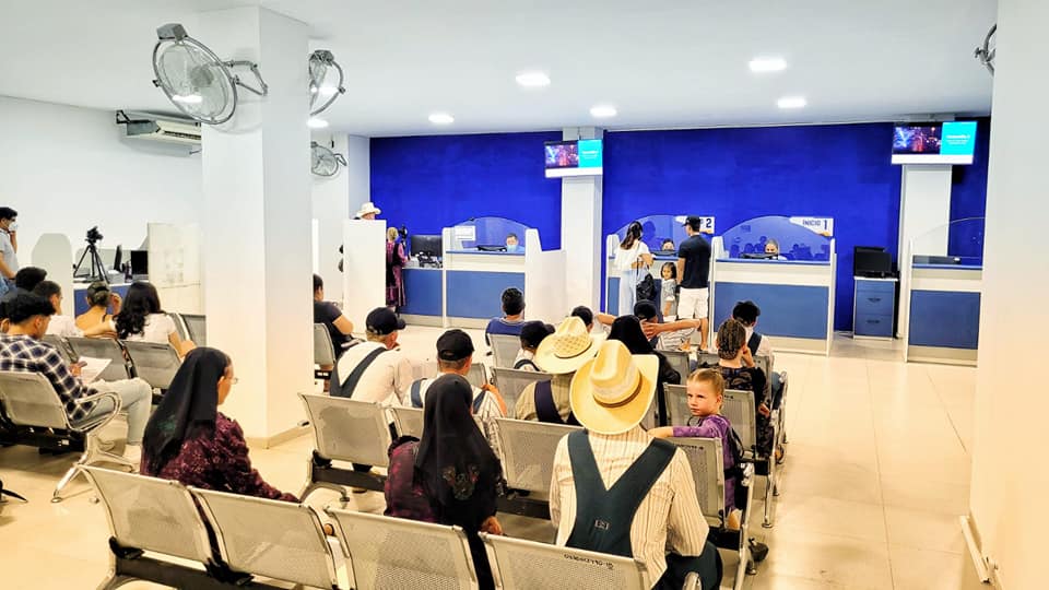 En Tarija se emitieron 3.551 pasaportes que demuestran el dinamismo en la economía, destaca el presidente Arce