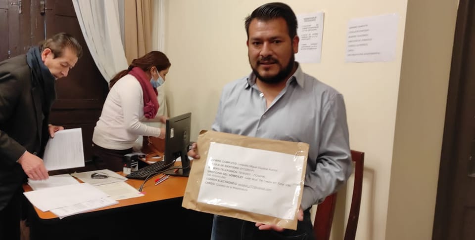 Comisión Mixta registra cuatro aspirantes al proceso de preselección a las judiciales